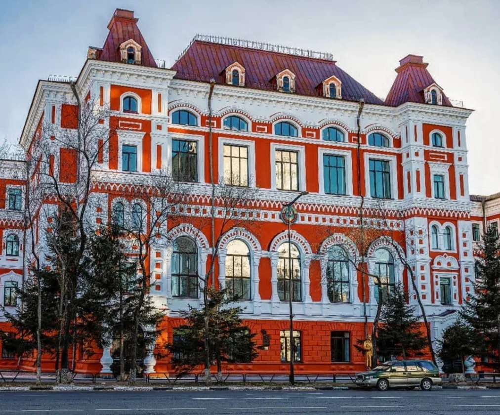БГПУ. Городские пейзажи 🏙️