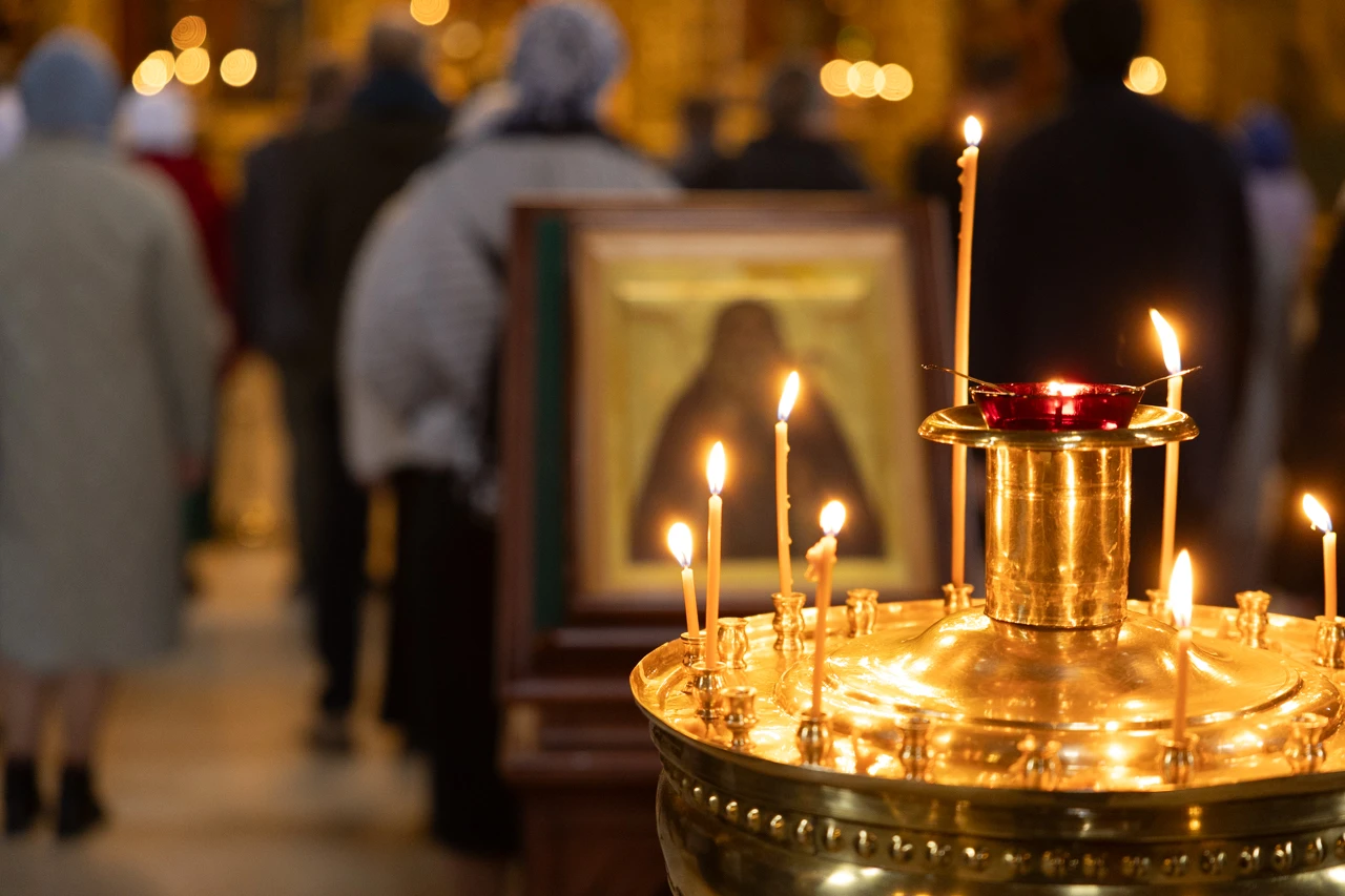 Умиротворение и красота обители преподобного Сергия 🕊️