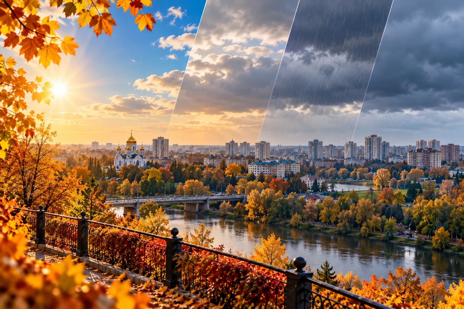 ☀ В Белгород возвращается почти летнее тепло! Но ненадолго…