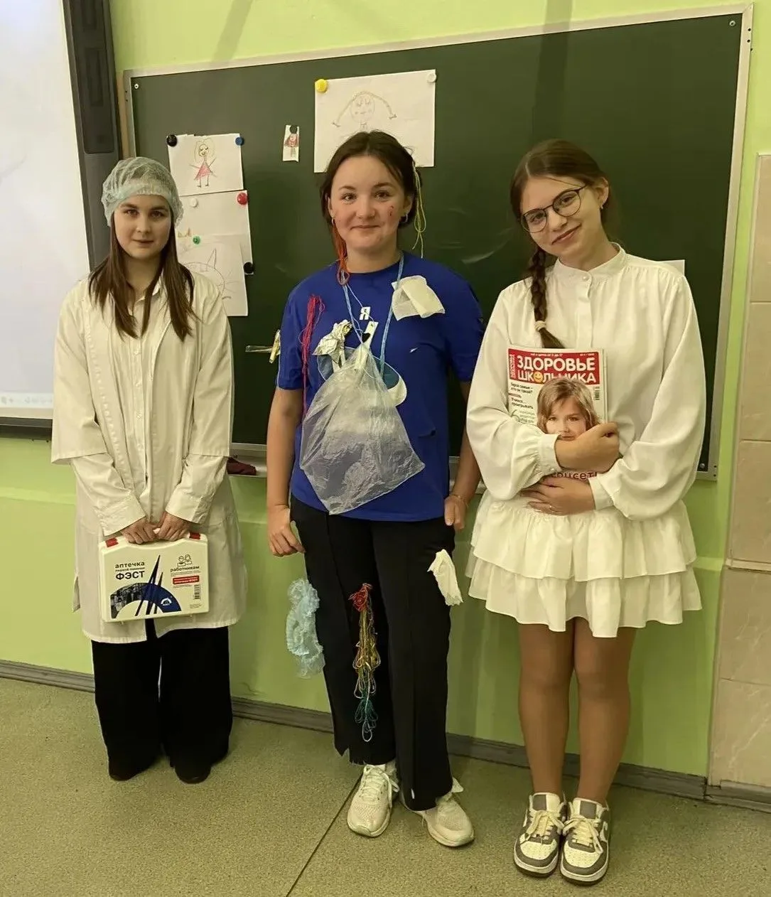 🧼 «Откуда берутся грязнули?» — разбирались весело и с пользой! 🧼
