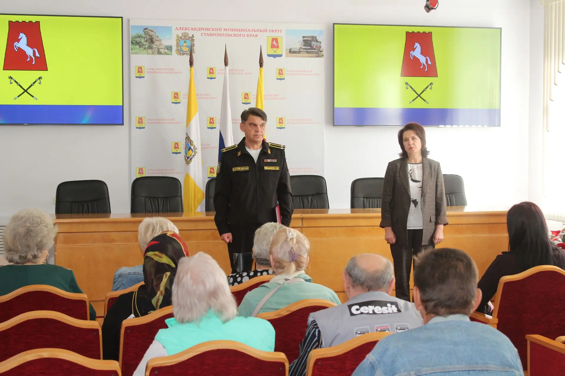 Память, достойная уважения: в Александровском округе почтили подвиг героев