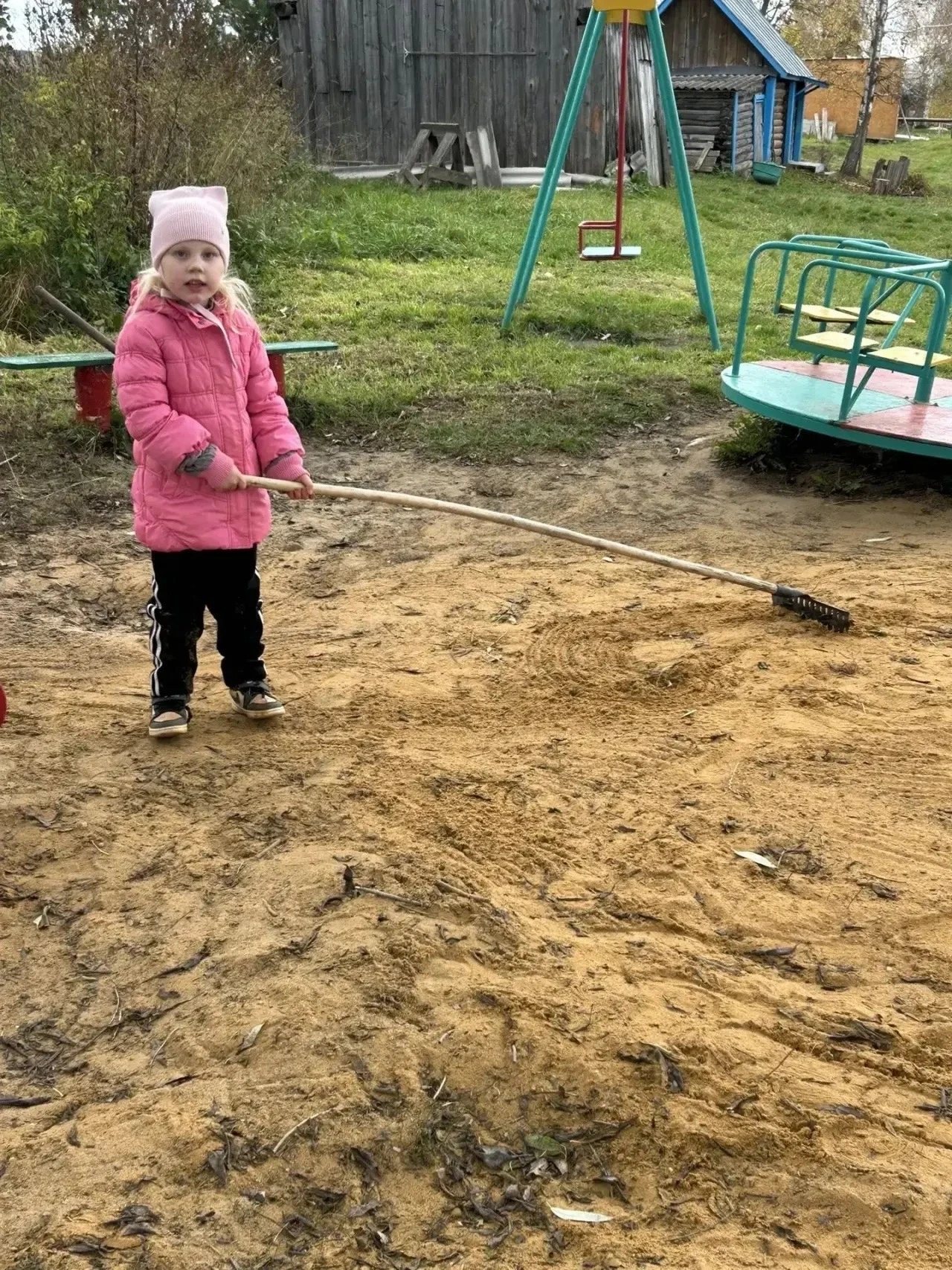 📍В Касимовском округе продолжаются работы по благоустройству.