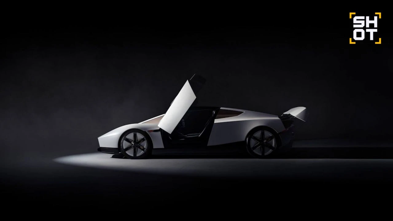 Летающий электрокар Tesla Roadster показал Илон Маск. Он сможет отрываться от земли, пе...