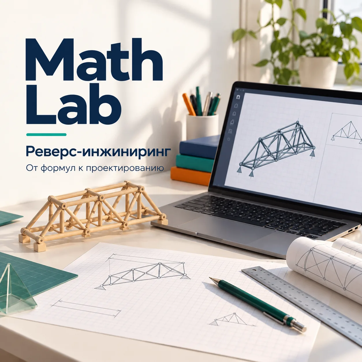🏗 От формул к проектированию: первые шаги «Math Lab»!
