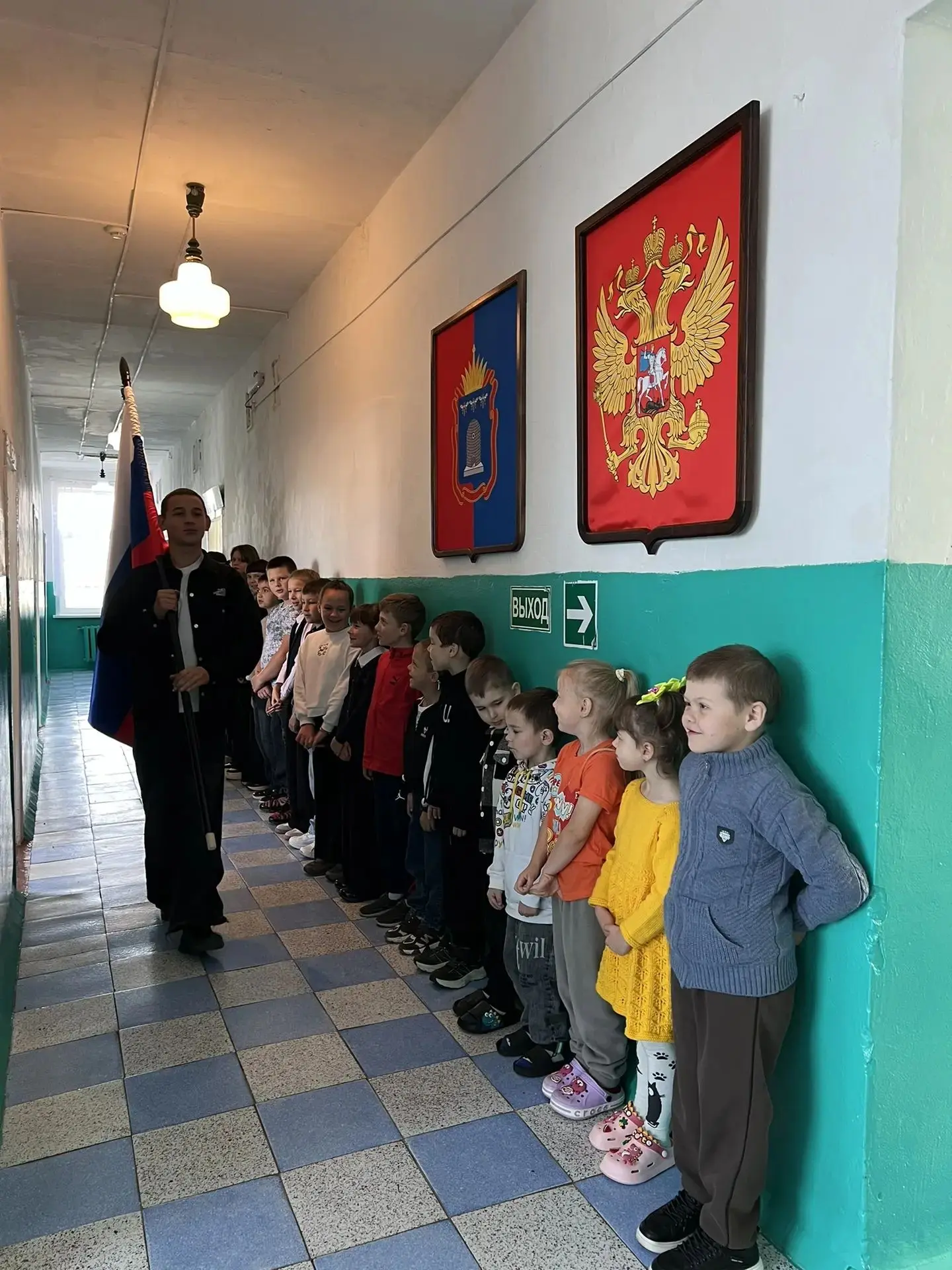 12 октября в Григорьевском филиале МБОУ "Жердевская СОШ 2"  прошло занятие «Разговоры о...