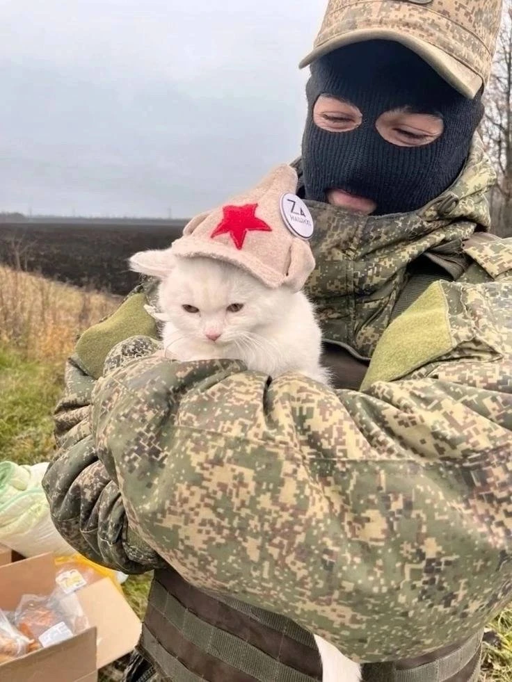 Наши парни любят и берегут всех пушистиков ❤️
