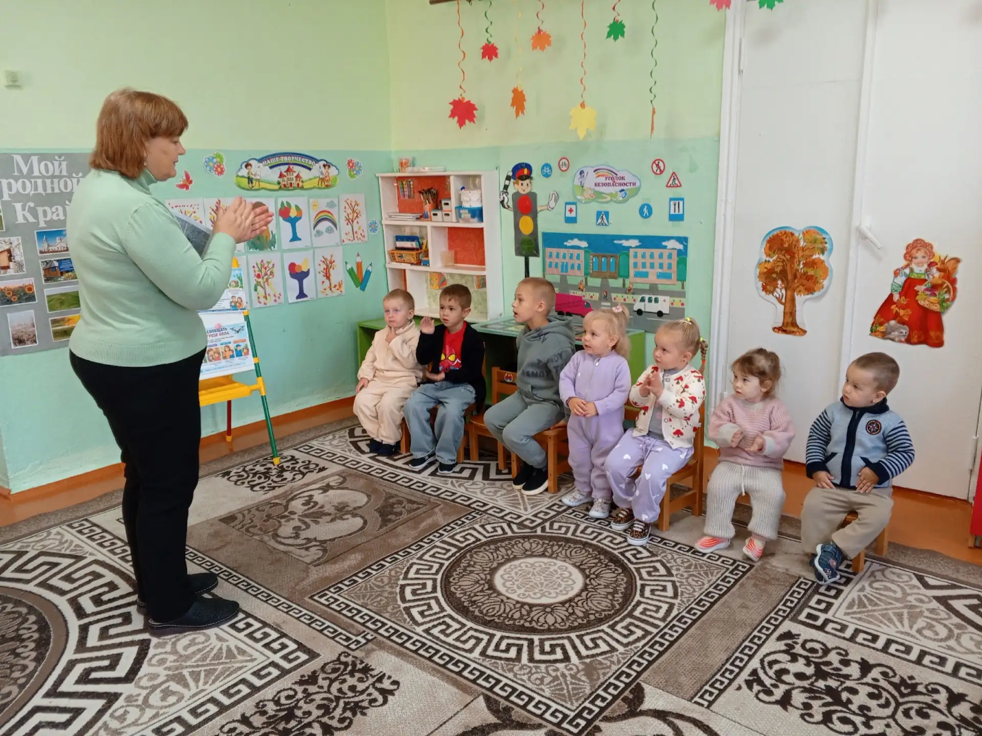 7 октября у нас прошёл урок культуры безопасности — и это был не скучный урок, а очень ...