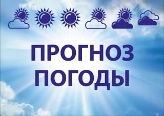 Прогноз погоды на завтра.