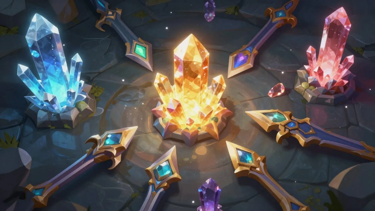 🎮 Сливы с PBE: новые правки чемпионов и предметов