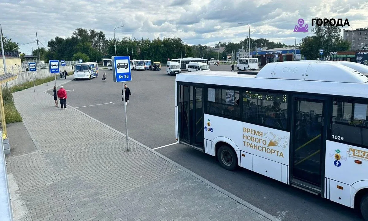 В Екатеринбурге обновляют автобусный парк: шесть новых машин прибыли для маршрутов № 47...
