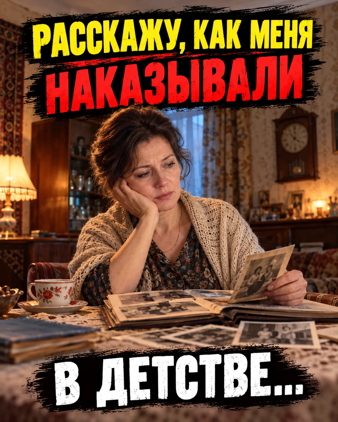 Расскажу, как меня наказывали в детстве.