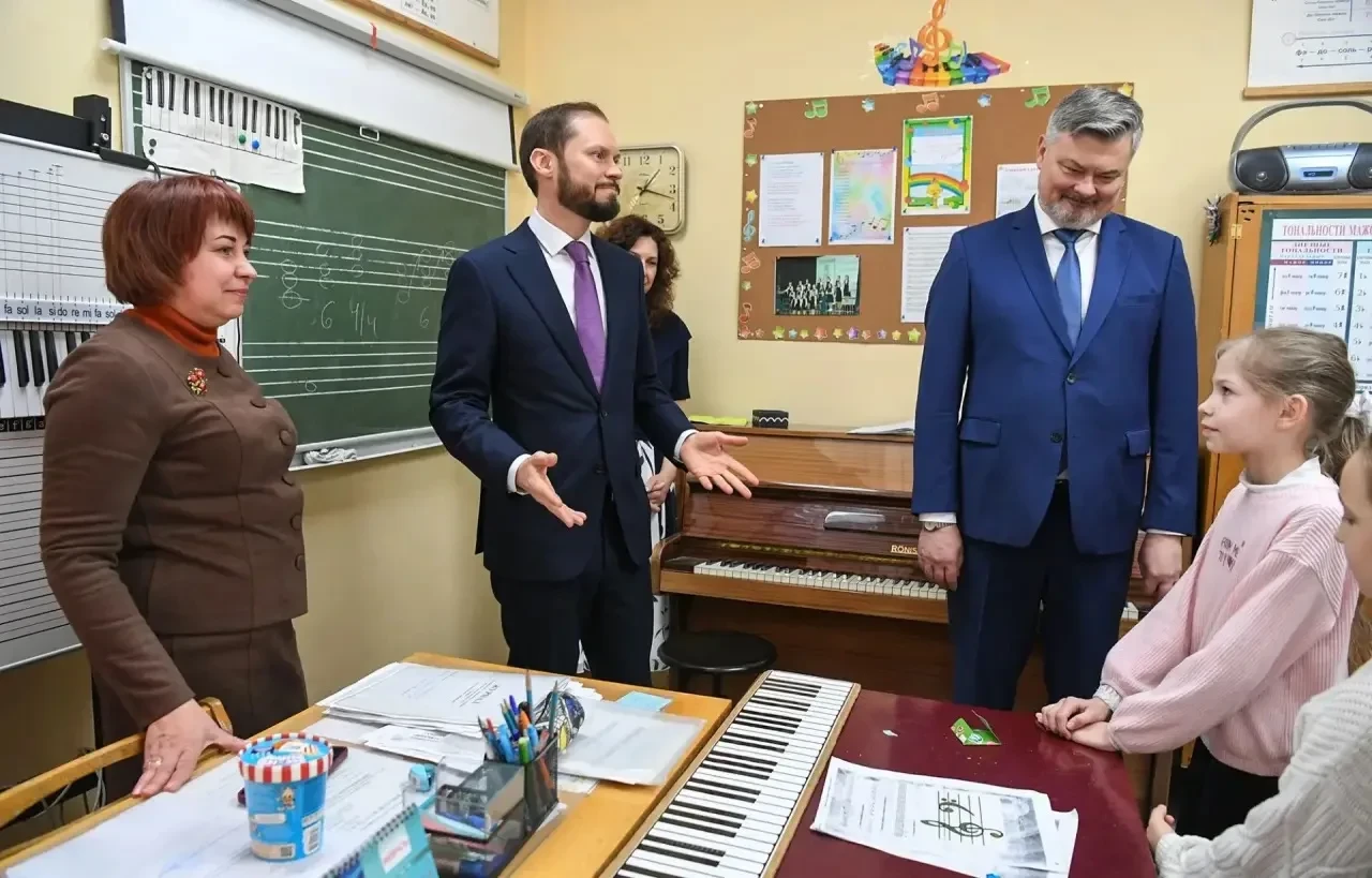🎶 В Детской школе искусств №2 Кимр обновят материально-техническую базу