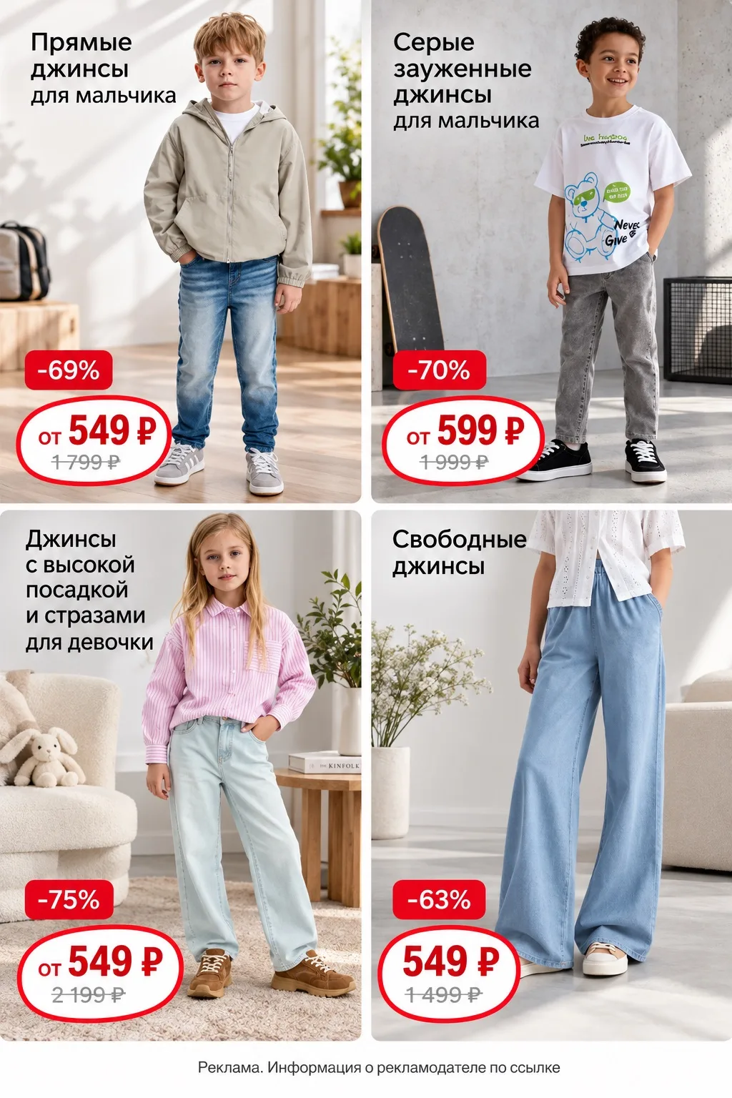 Джинсы со скидкой хватаем 🔥