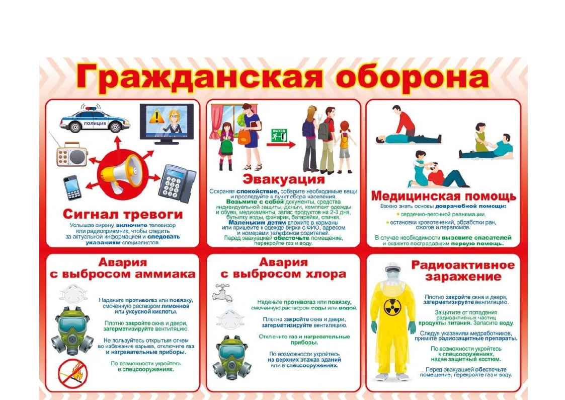 Гражданская оборона (ГО) в детском саду — это не отдельная «дисциплина», а целая систем...