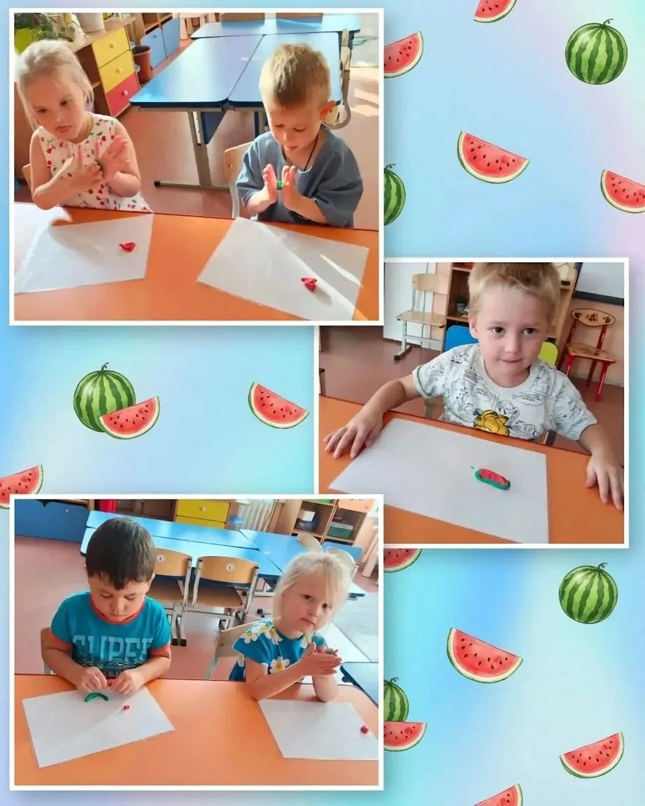 🍉 Сладкий урожай группы «Почемучки»!