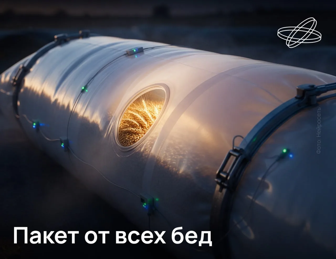 Сбор зерновых в России стабильно растёт, зернохранилищ уже не хватает, из-за чего стран...