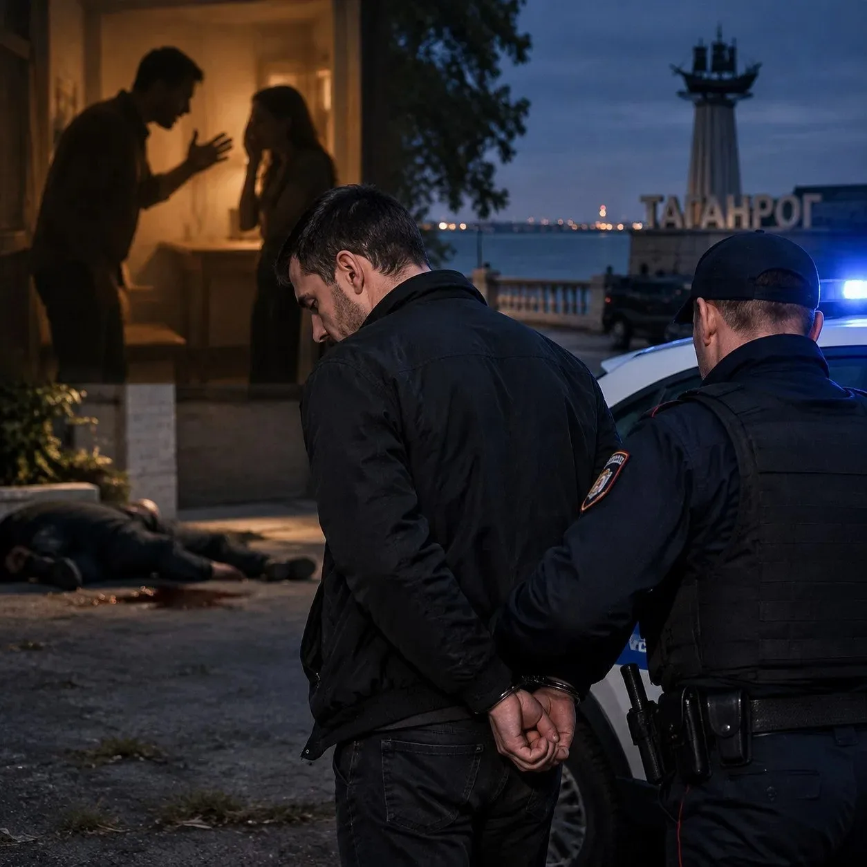 🚨  Ссора из-за ревности закончилась убийством: в Таганроге задержали мужчину