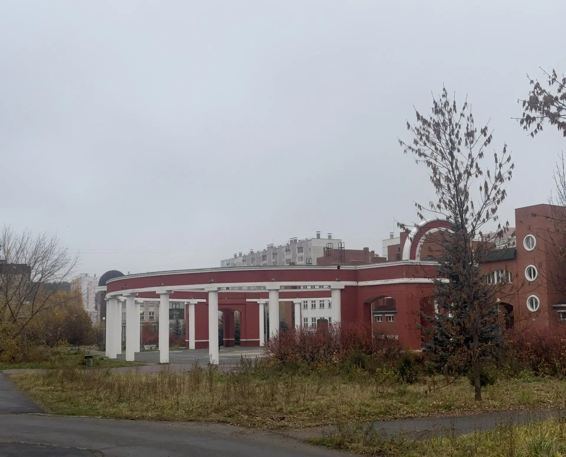 Туманная панорама 😊