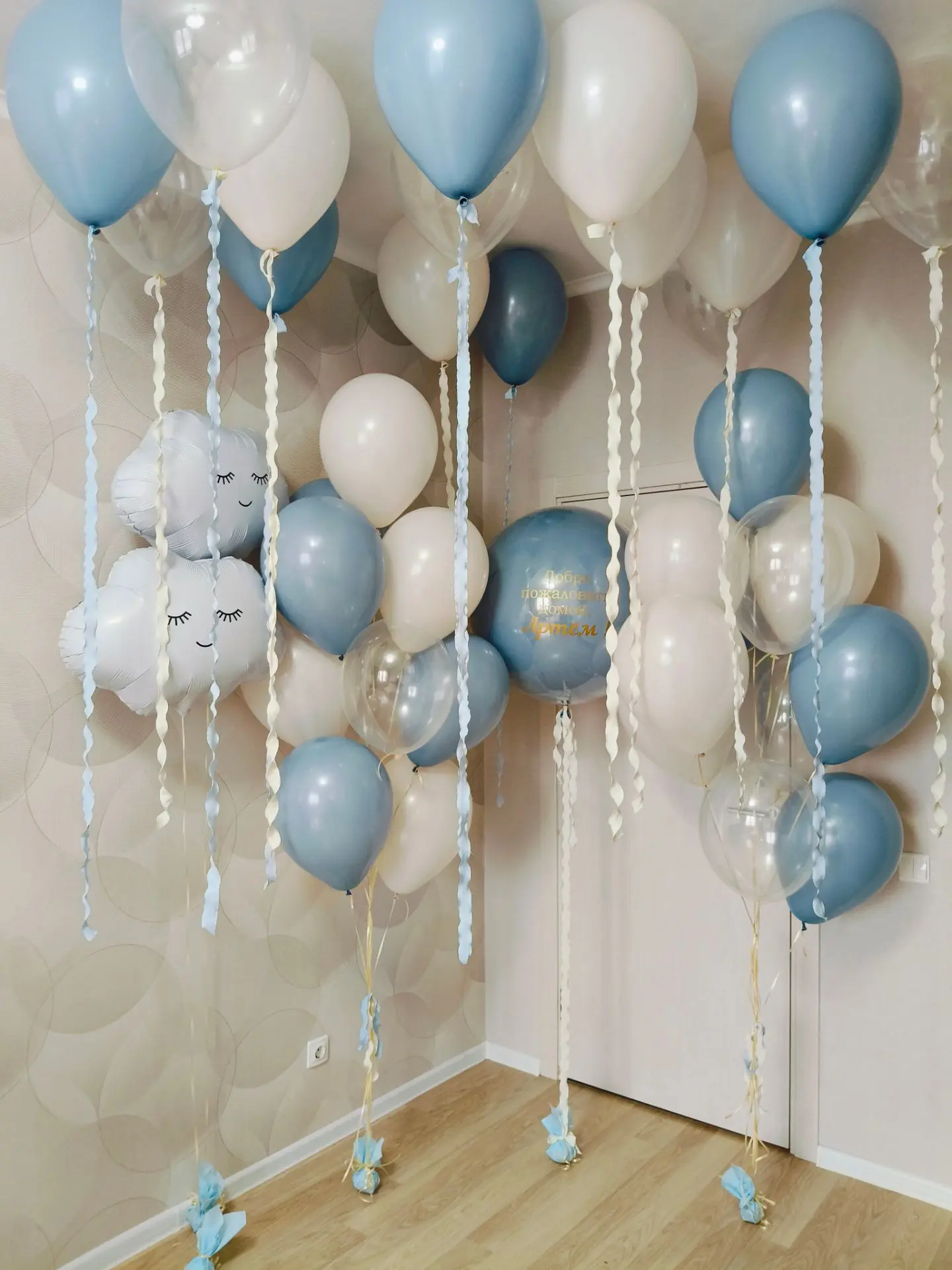 Воздушные шары с гелием🎈