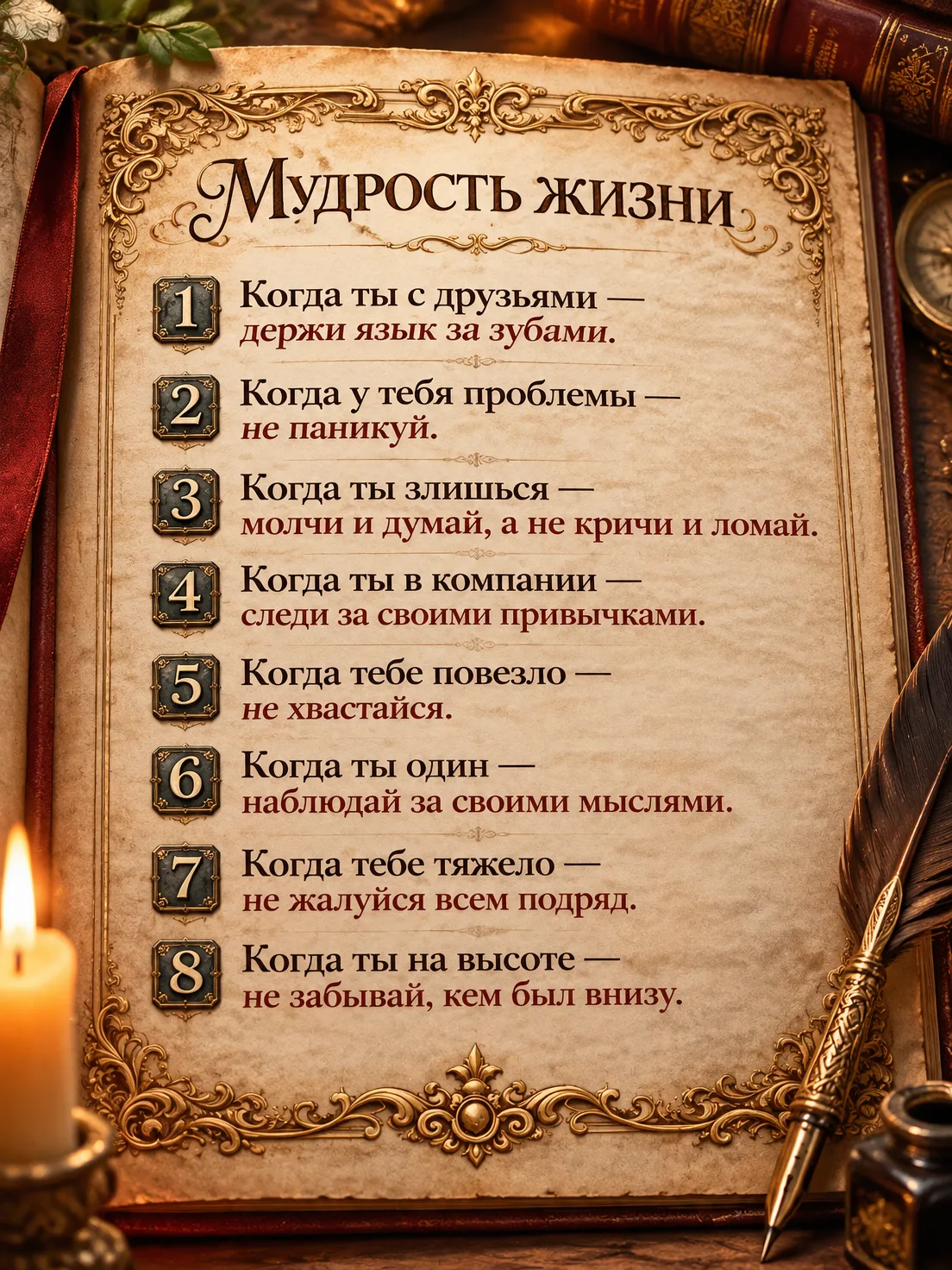 Славянская мудрость жизни.
