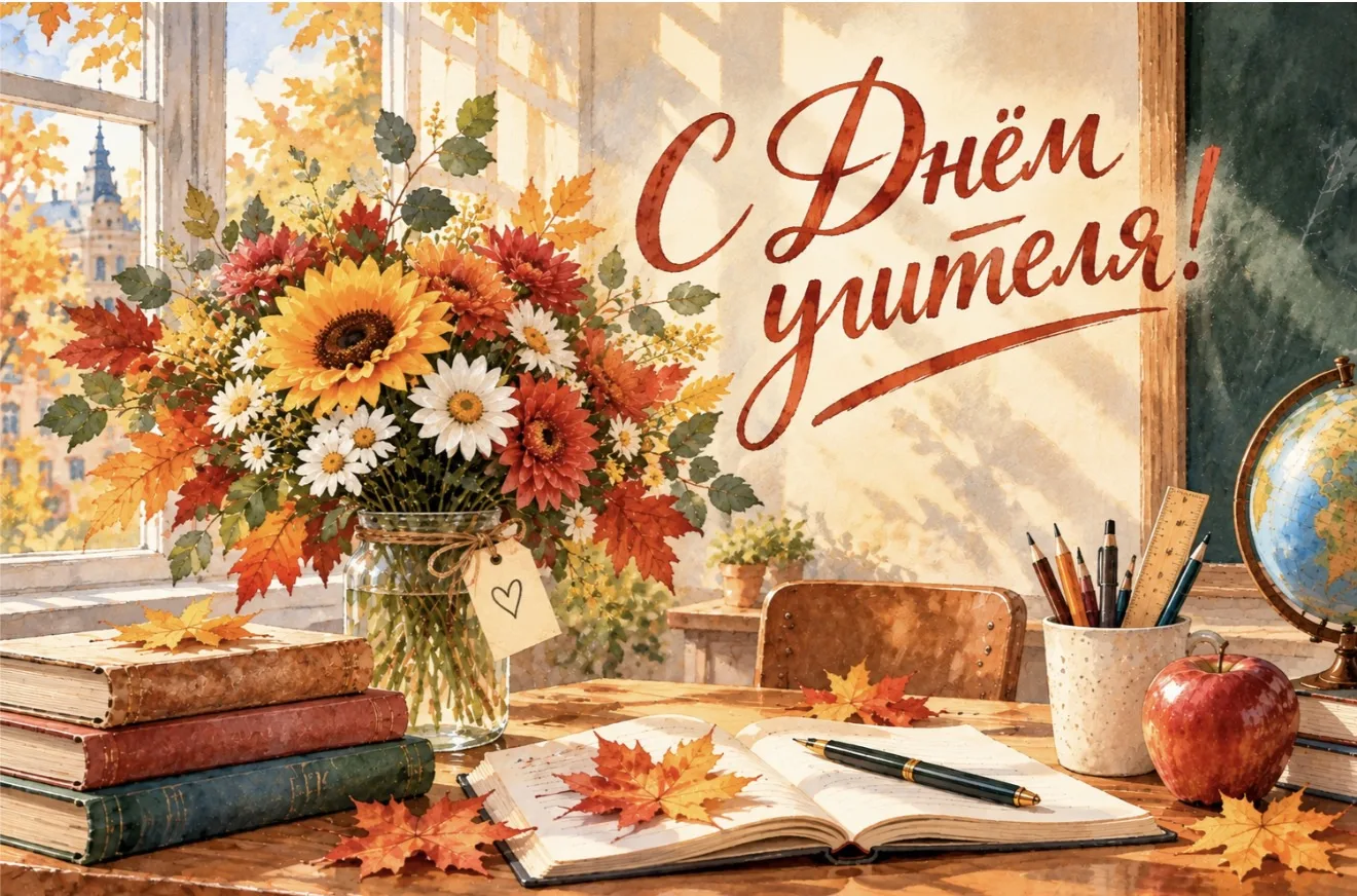 Дорогие учителя!