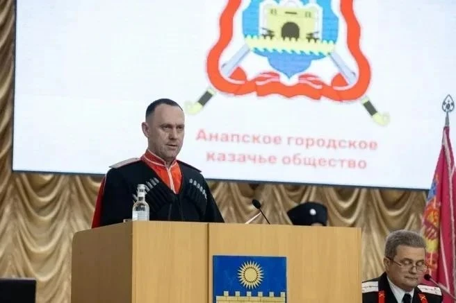 В Анапе задержан казачий атаман Александр Ловенгер
