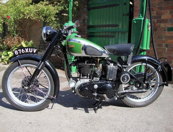 1946 350cc BSA B31