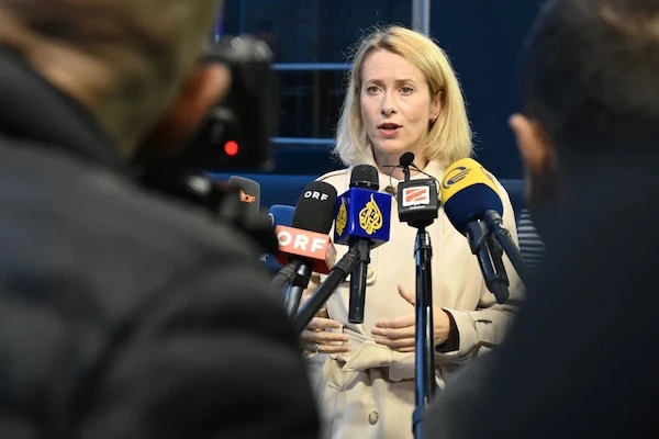 Каллас выразила надежду на усиление санкционного давления США на Россию