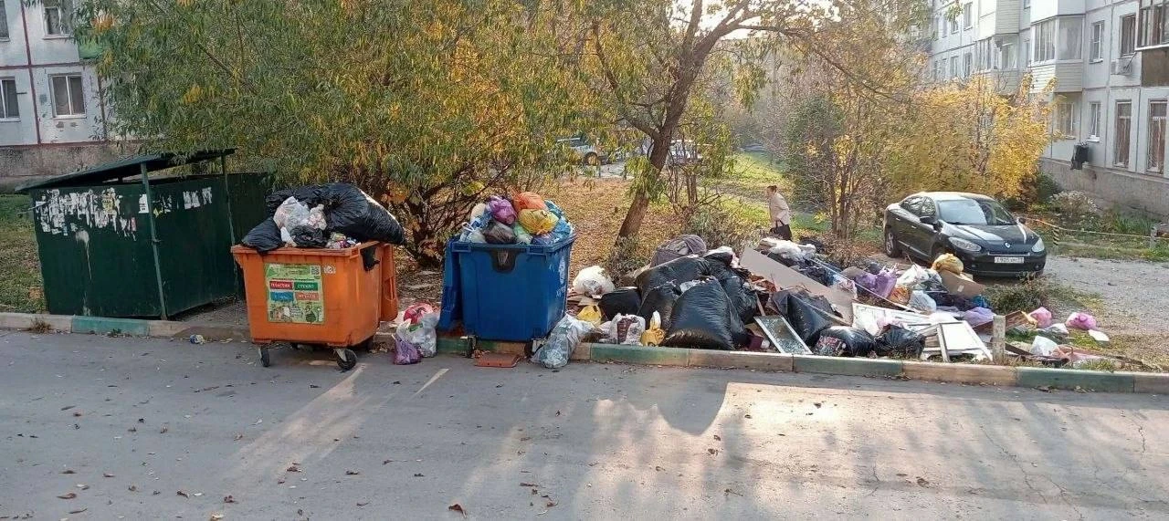 Жители жалуются на свалку у дома на Кутузова, 82.