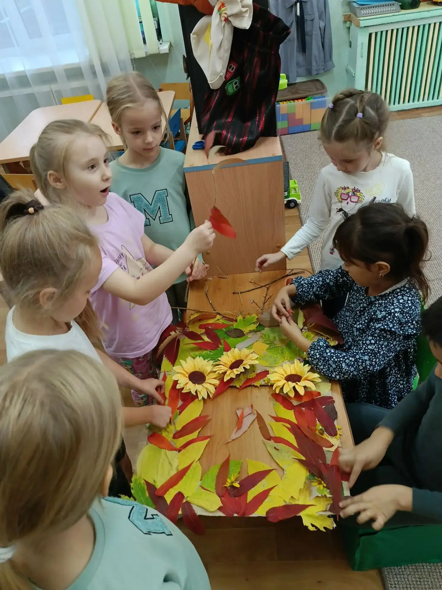 09.10.26г 🍁 Осенние чудеса в группе «Колобок»! 🍁
