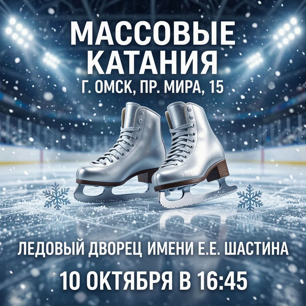 МАССОВЫЕ КАТАНИЯ НА ЛЬДУ
