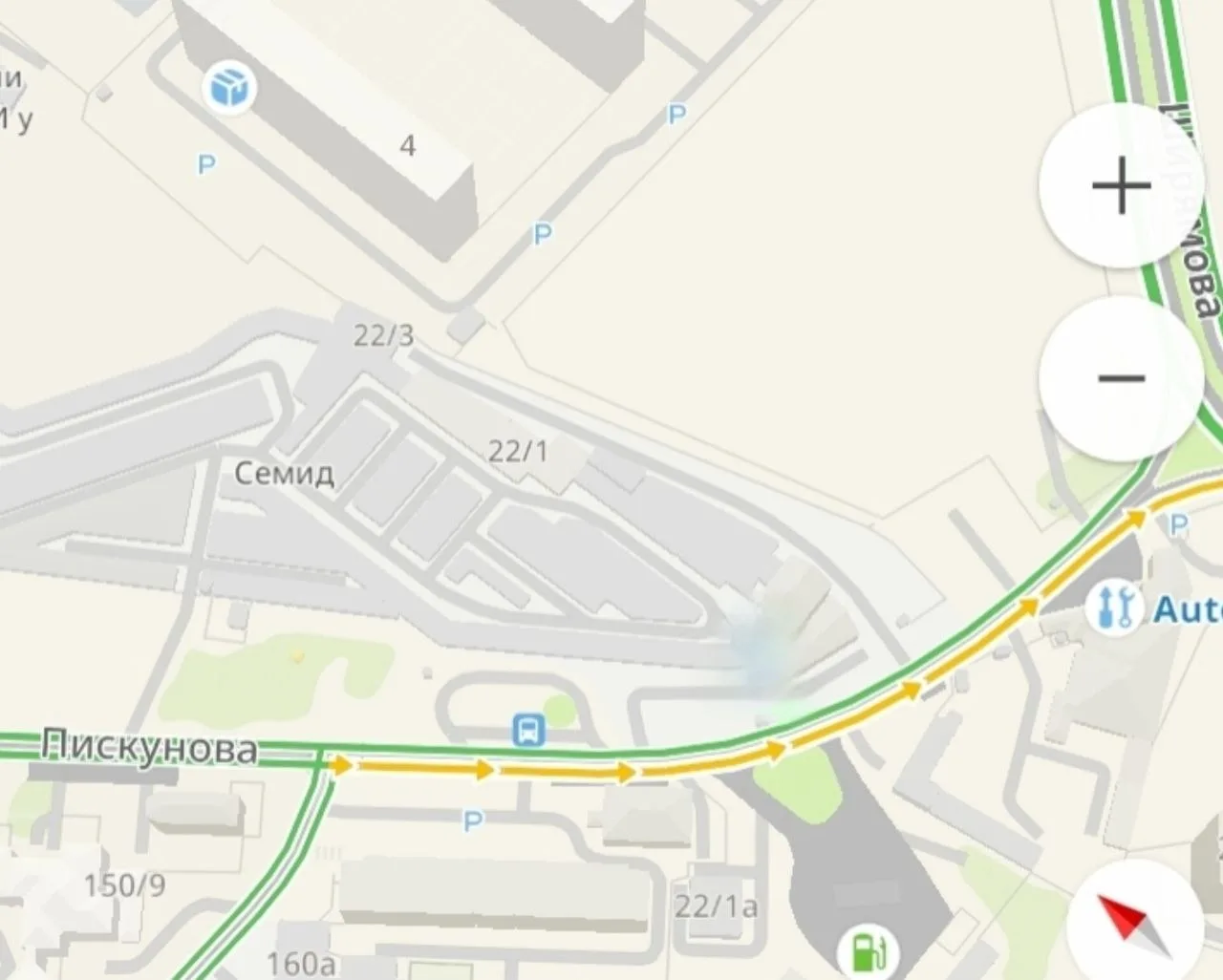 🚗 Вниманию автомобилистов: из-за ремонта тепловых сетей с 14 октября до 20:00 28 октяб...