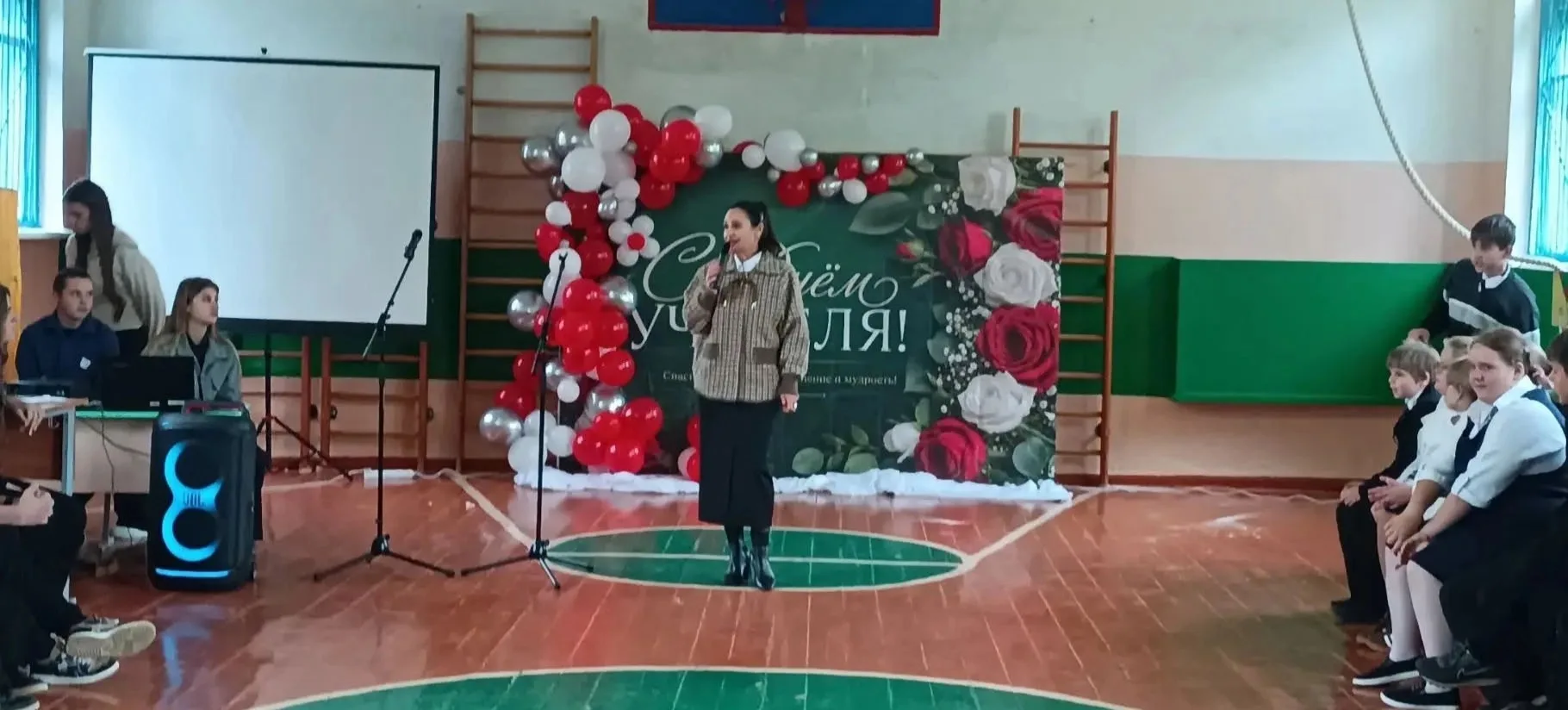 🎈 День самоуправления в нашей школе! 🎉