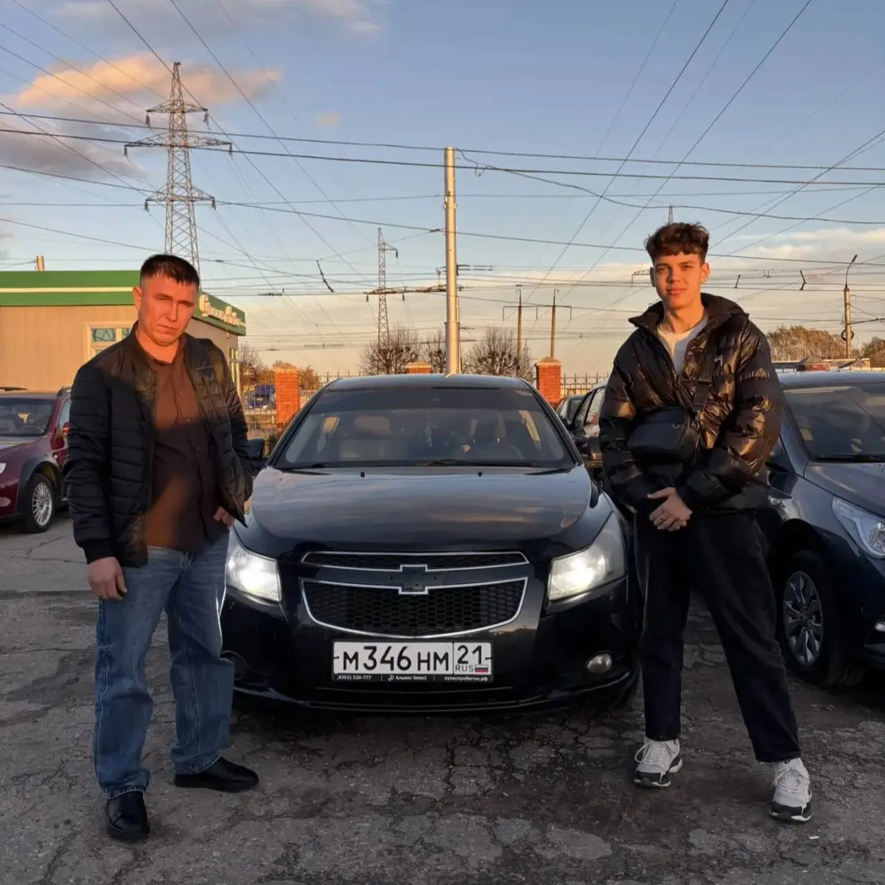 🚗 Руслан вместе с отцом приехал из Йошкар-Олы и купил у нас Chevrolet Cruze 2011 года ...