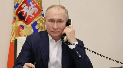 ↗️ Путин поговорил по телефону с Папой Римским