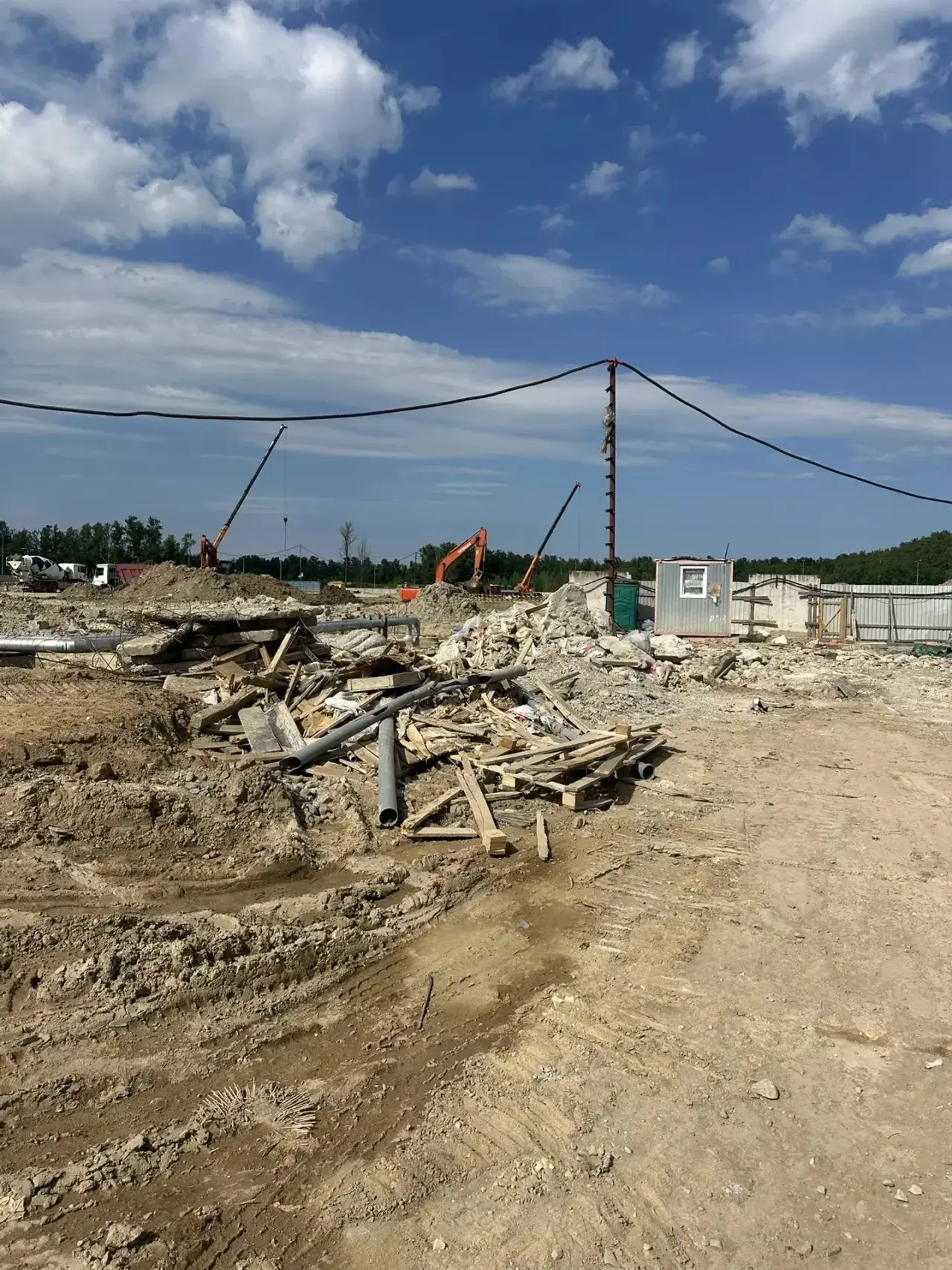 По требованию прокуратуры ликвидирована свалка отходов