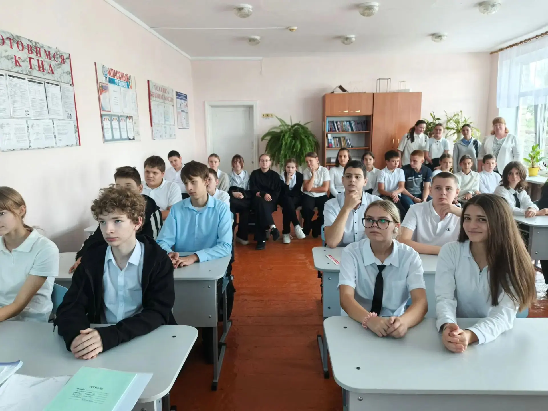 📍 МОУ СОШ № 22 с. Обильного