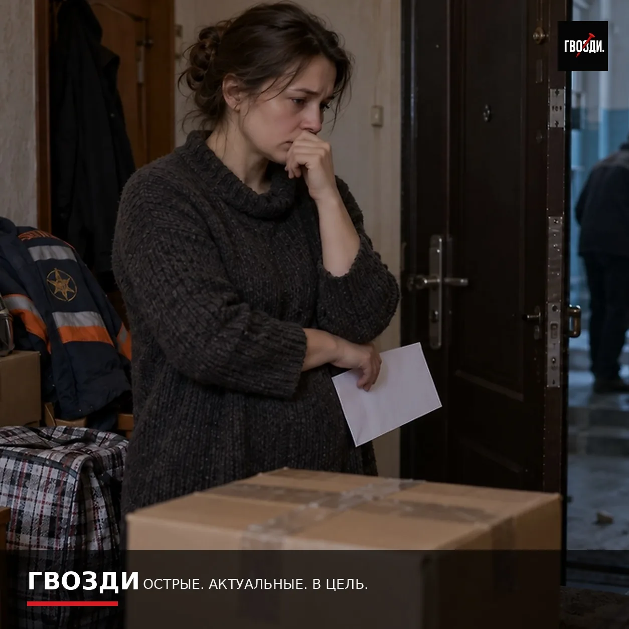 Вдова сотрудника МЧС в Новокузнецке рискует остаться без жилья перед родами