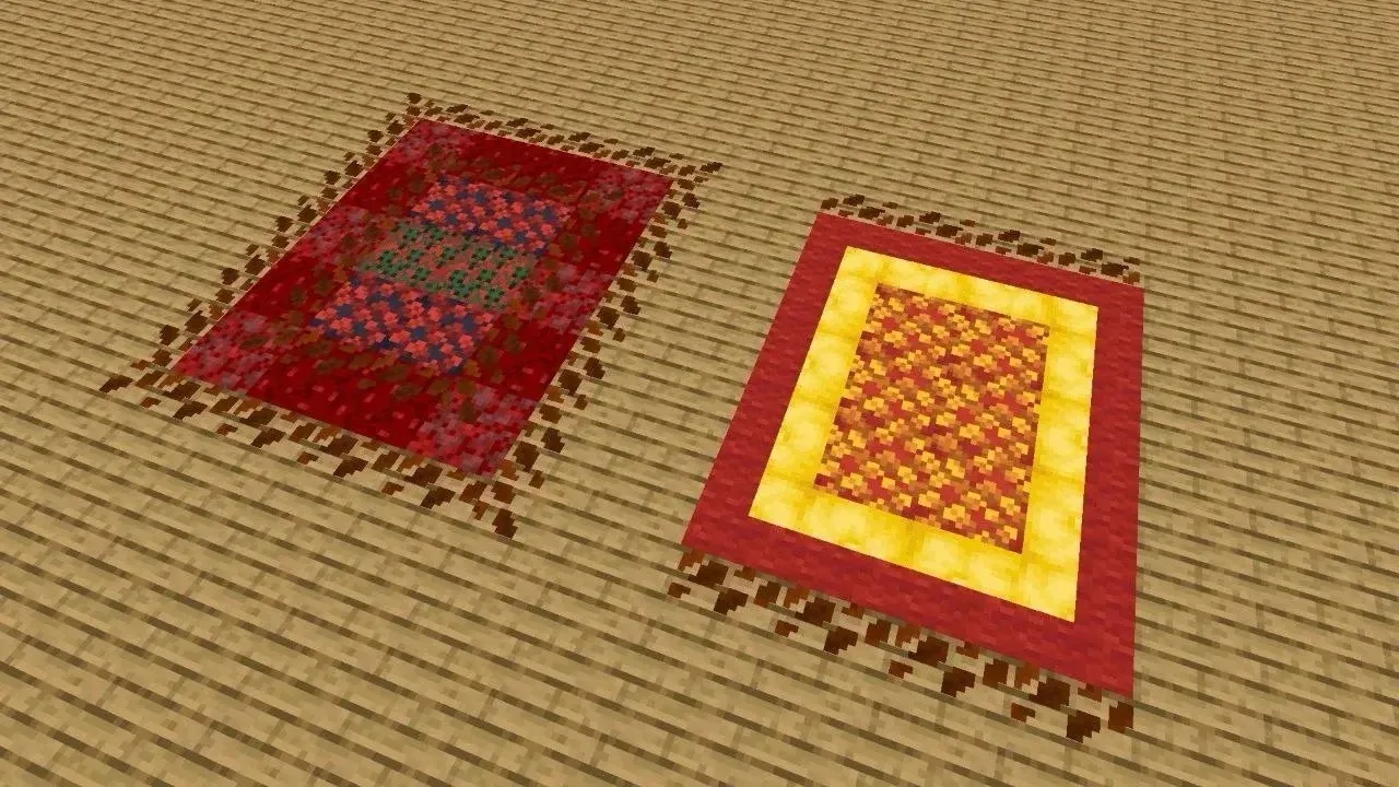 😍 Ковры из подушек
