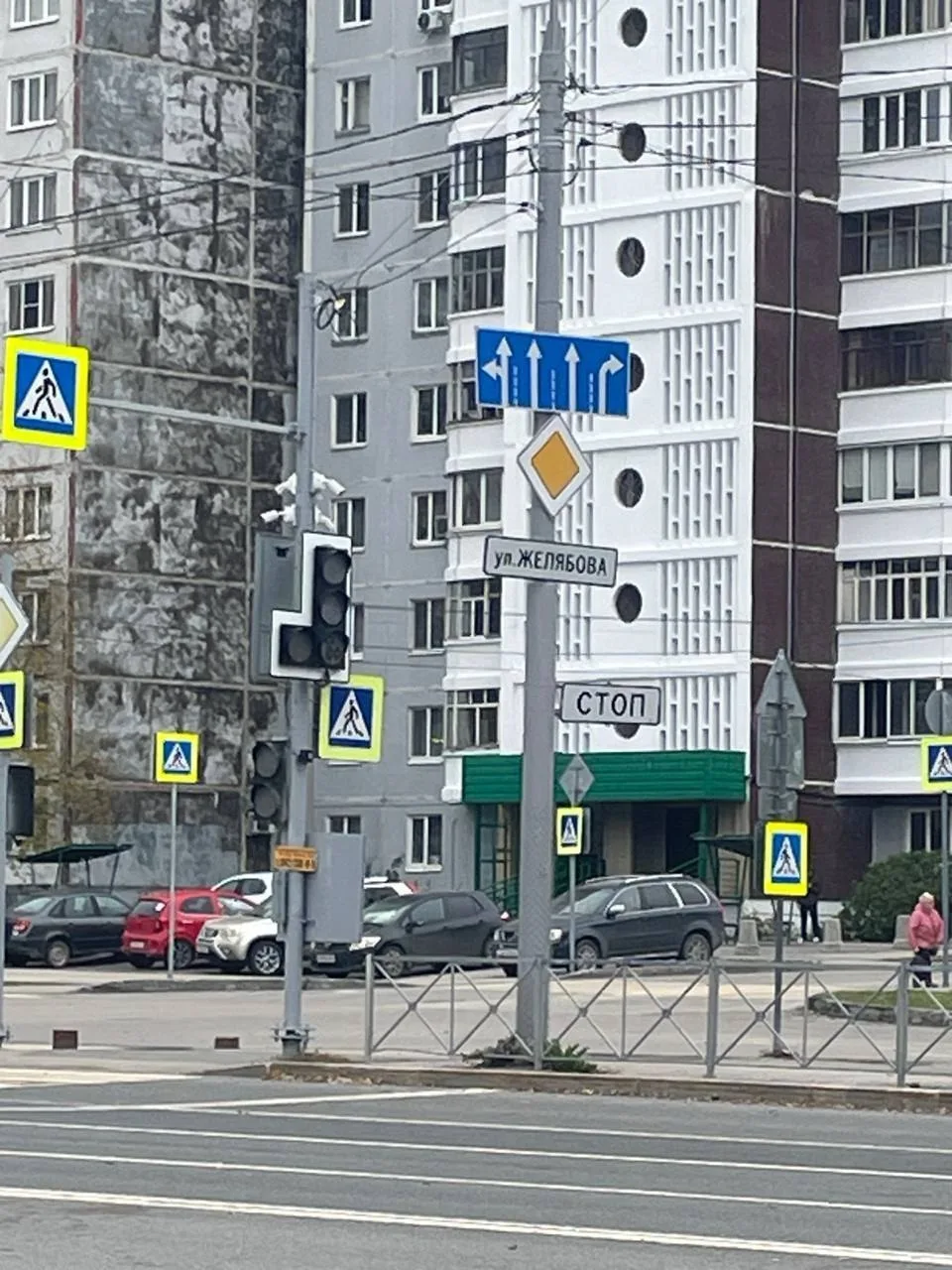 Светофоры на Желябова не работают