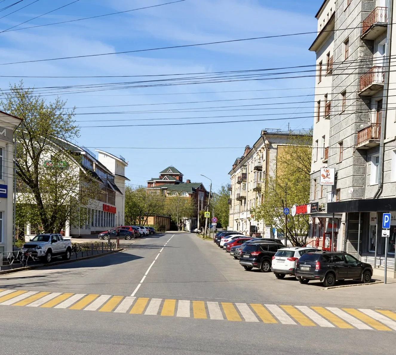 В Кирове часть улицы Герцена вновь хотят сделать односторонней