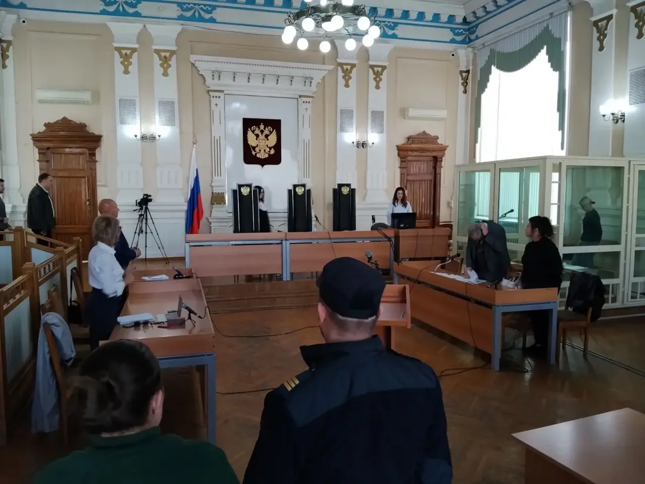 Судебный репортаж: