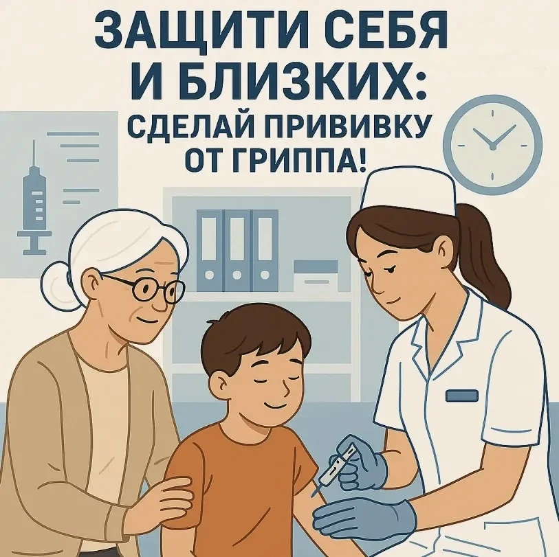 🦠Вакцинация против ГРИППа