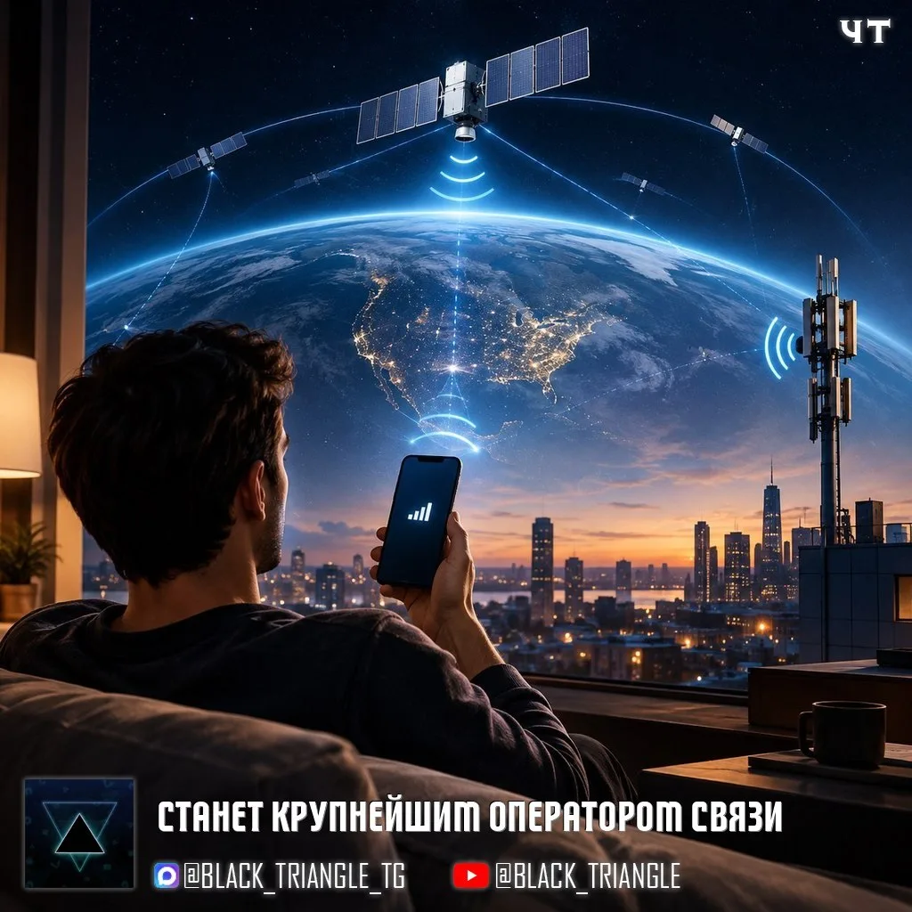 ☝🏻Илон Маск хочет стать мобильным оператором
