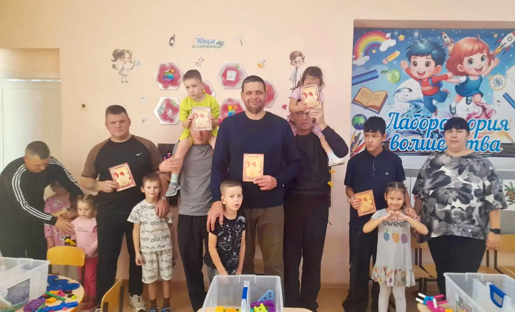 День папы — в деле! 🎉