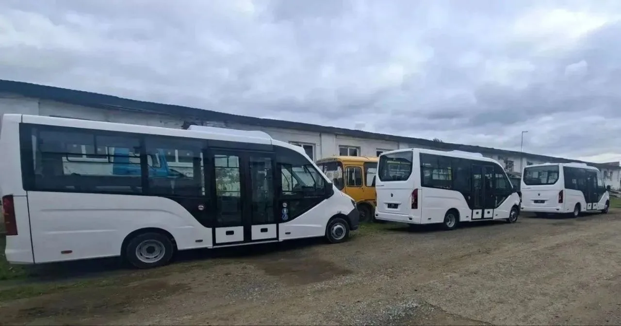 Свердловская область получила от ГТЛК еще 25 новых автобусов.