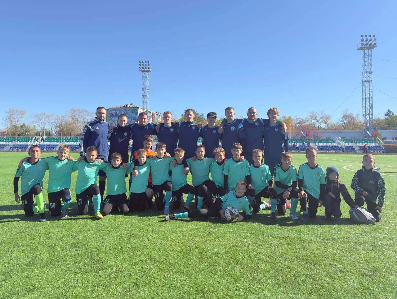 ⚡️ЮБИЛЕЙ СТАДИОНА «АМУРСЕЛЬМАШ» СТАЛ ПОВОДОМ ДЛЯ ВСТРЕЧИ НА ФУТБОЛЬНОМ ПОЛЕ ФК «ТЕМП» И...