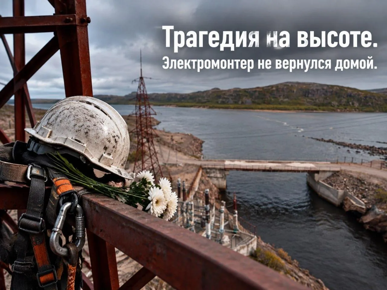 На Верхне-Териберской ГЭС погиб электромонтёр