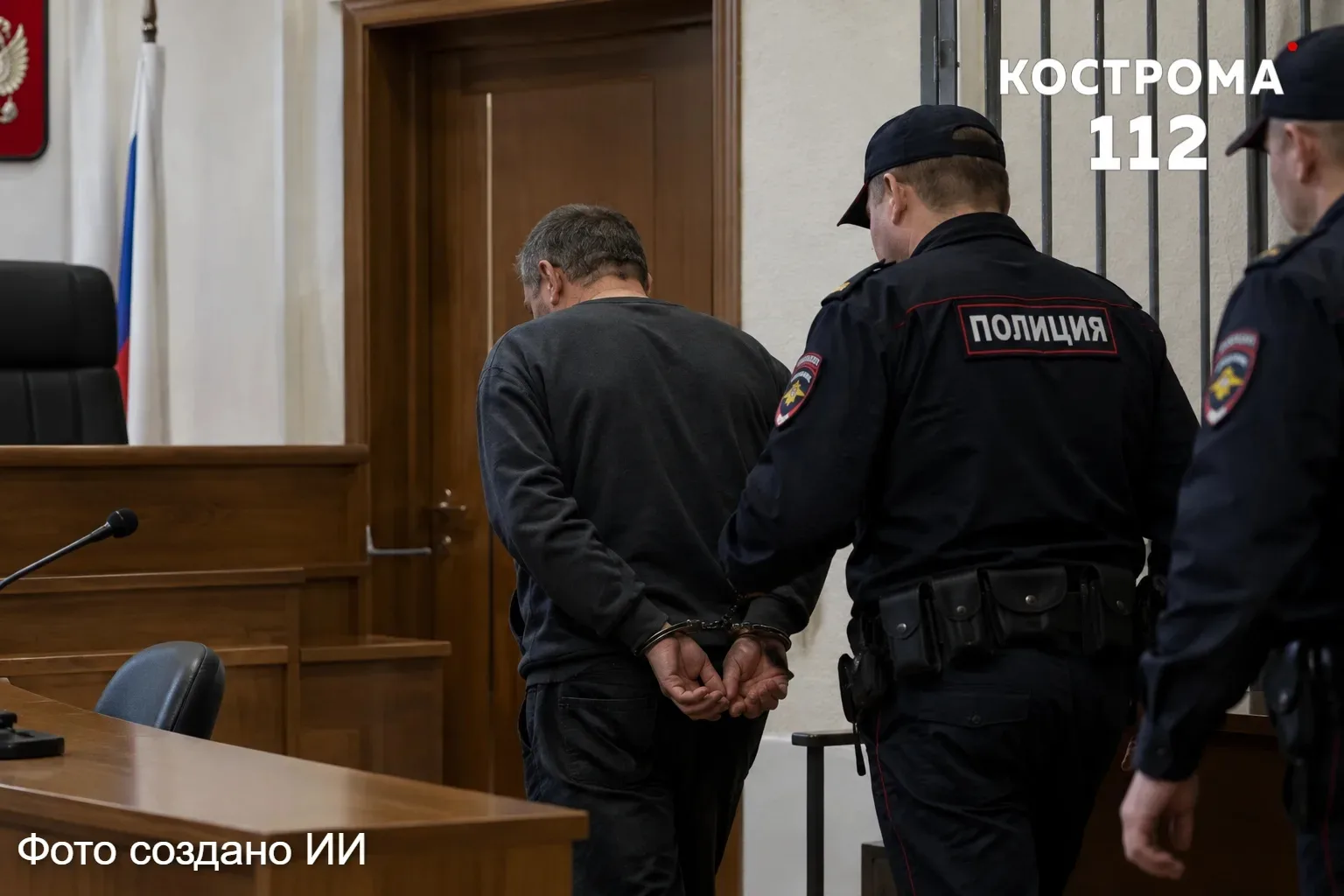 Жителя Нерехтского района отправили в колонию за избиение 9-летней дочери.