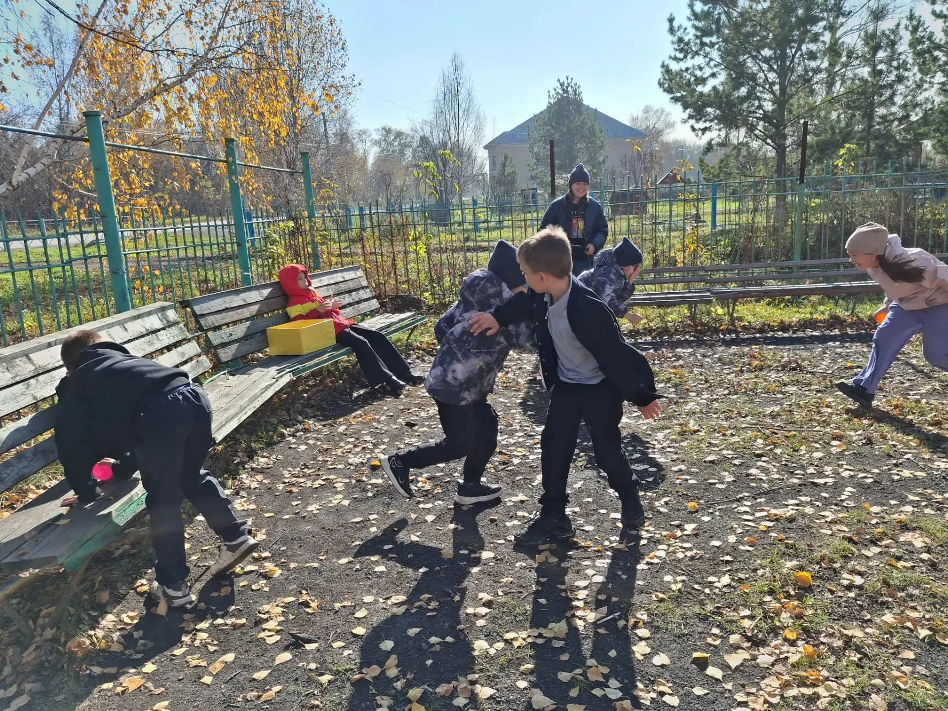 Школа юных пожарных: играем, тренируемся, запоминаем самое важное!